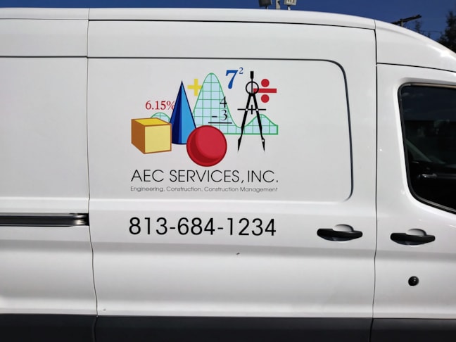 Vehicle Decals & Lettering