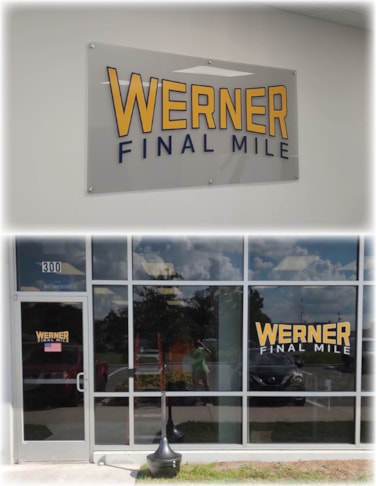 Interior Signage & Indoor Signs | Transportation, Logistics, & Distribution