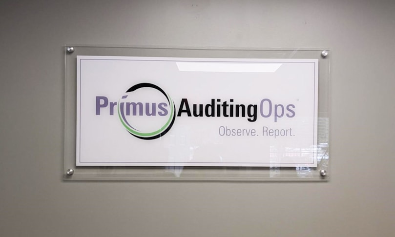 Interior Signage & Indoor Signs | Transportation, Logistics, & Distribution