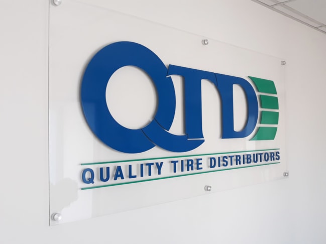 Interior Signage & Indoor Signs | Transportation, Logistics, & Distribution