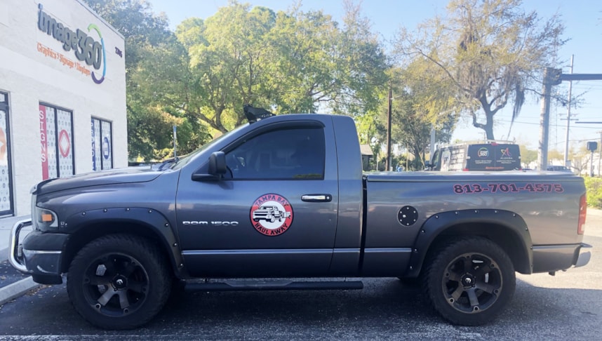 Vehicle Graphics & Lettering