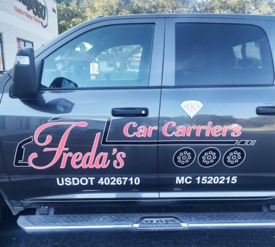 Vehicle Graphics & Lettering
