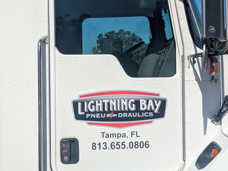 Vehicle Graphics & Lettering | Manufacturing | Tampa, Florida | Vinyl