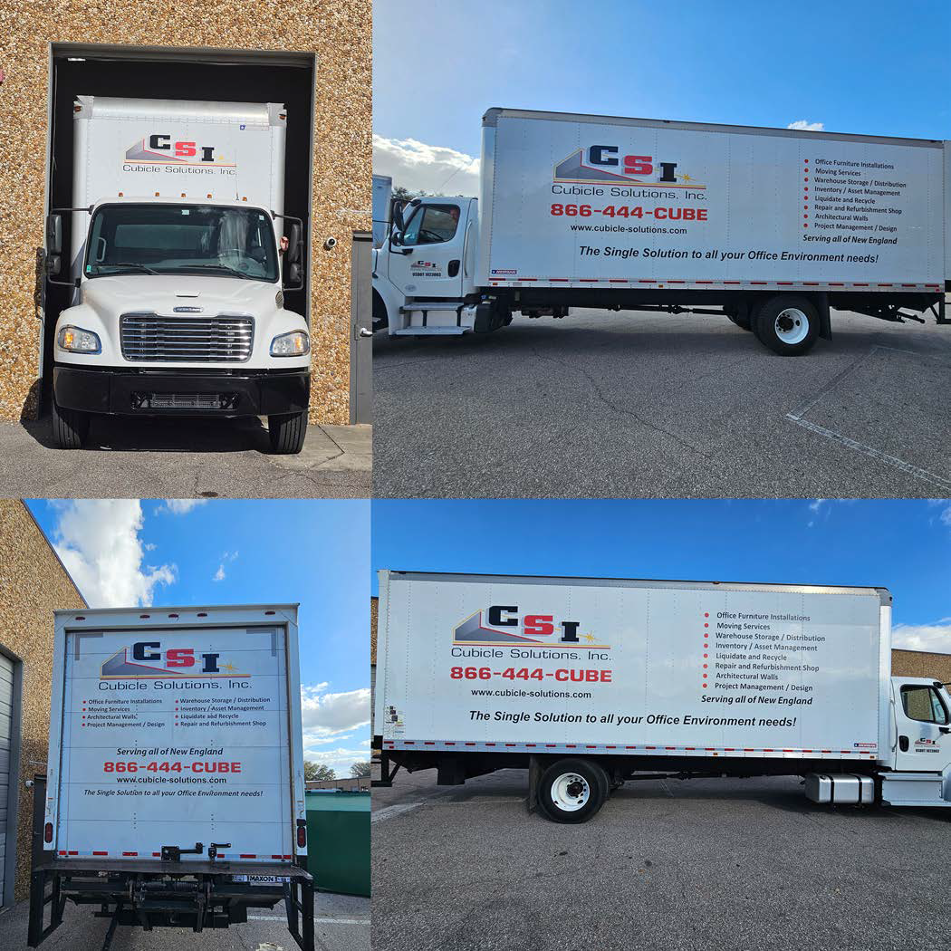 Vehicle Graphics & Lettering | Professional Services | Tampa, Florida | Vinyl