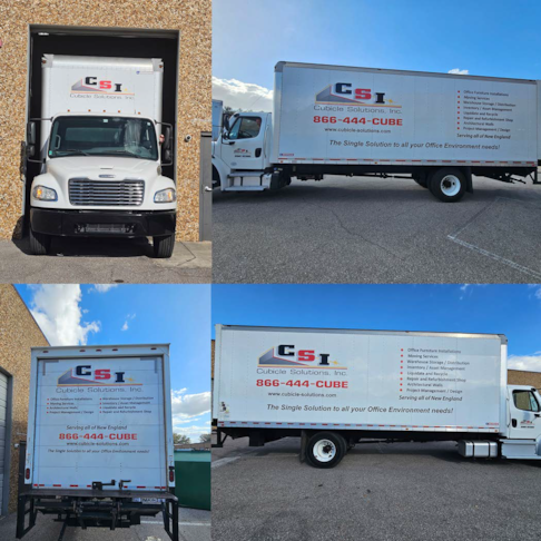 Vehicle Graphics & Lettering