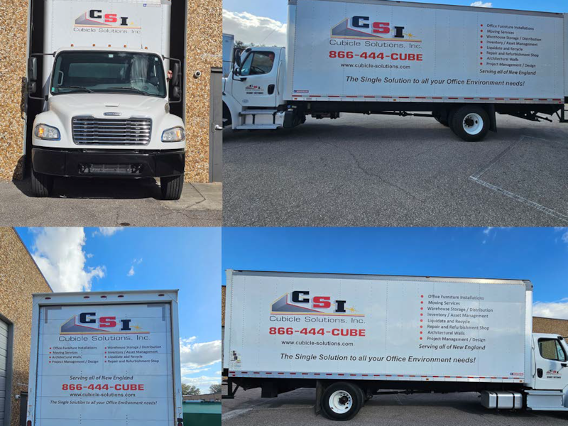 Vehicle Graphics & Lettering | Professional Services | Tampa, Florida | Vinyl