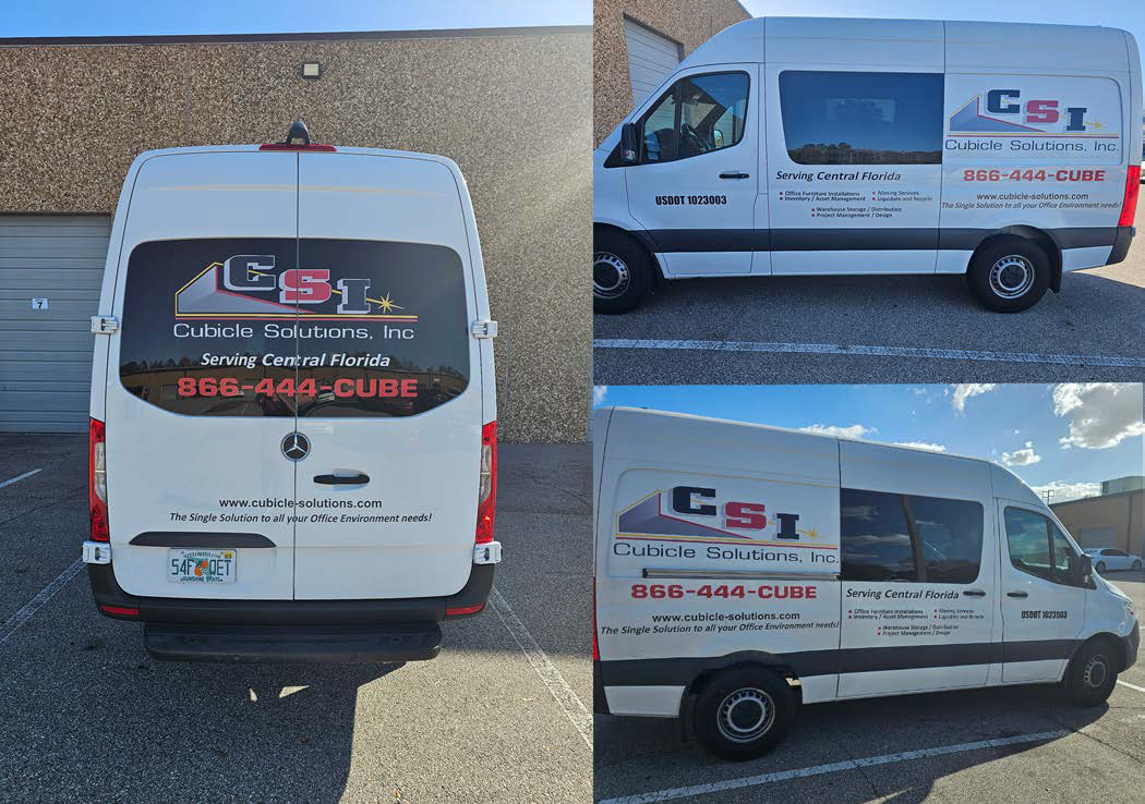 Vehicle Graphics & Lettering | Professional Services | Tampa, Florida | Vinyl