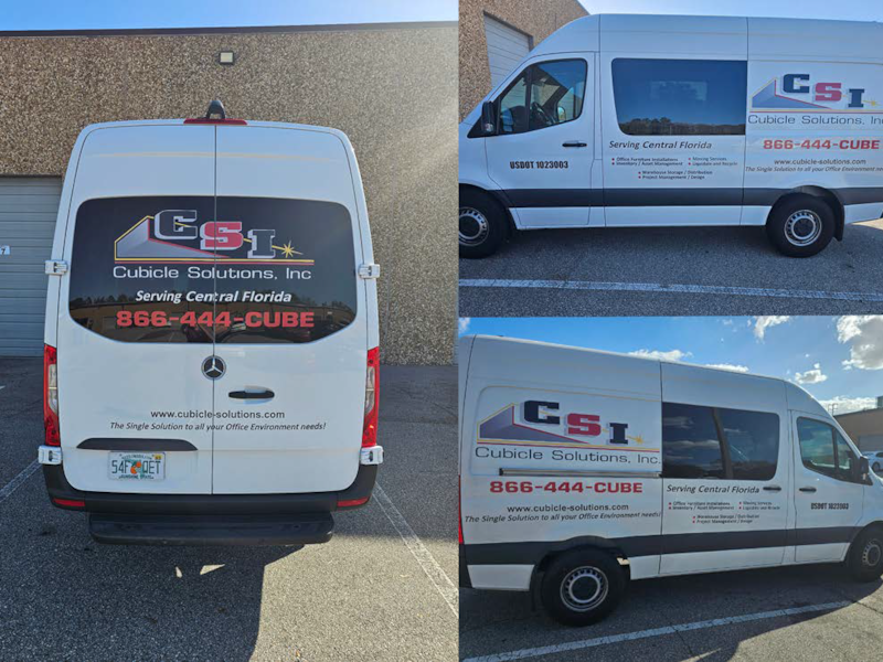 Vehicle Graphics & Lettering | Professional Services | Tampa, Florida | Vinyl