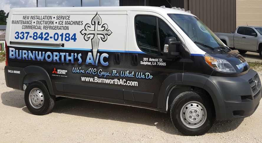 Burnworth Full Vehicle Wrap