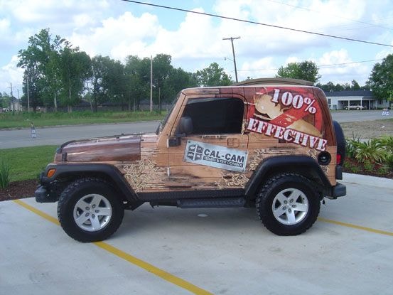 Vehicle Wraps in [city]