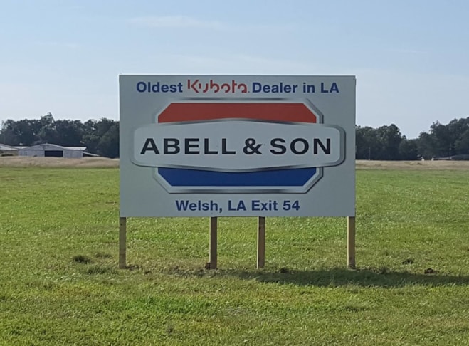 Post and Panel Signs i360 Lake Charles