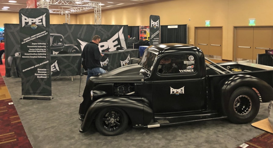 PPEI Trade show Display