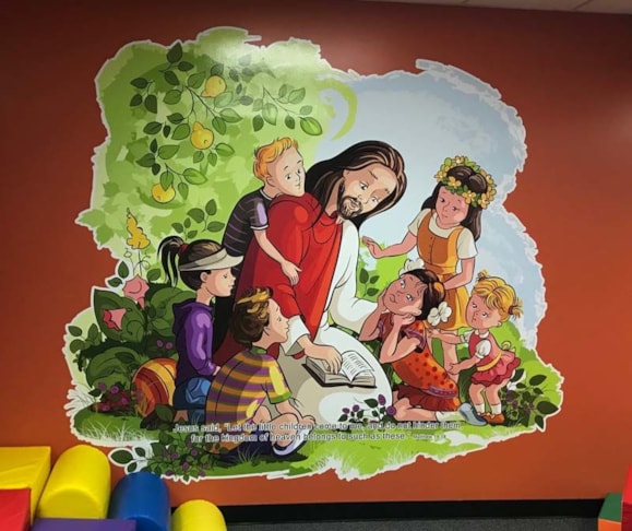 Wall Murals and Graphics