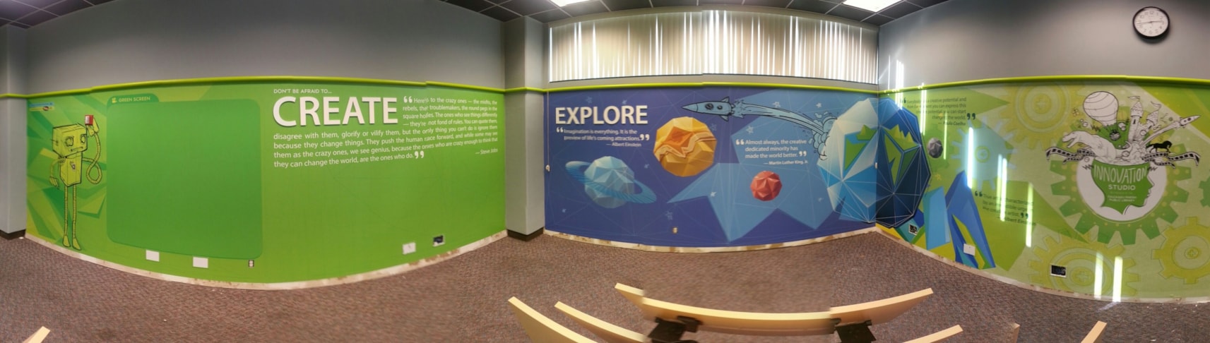 Wall Murals and Graphics