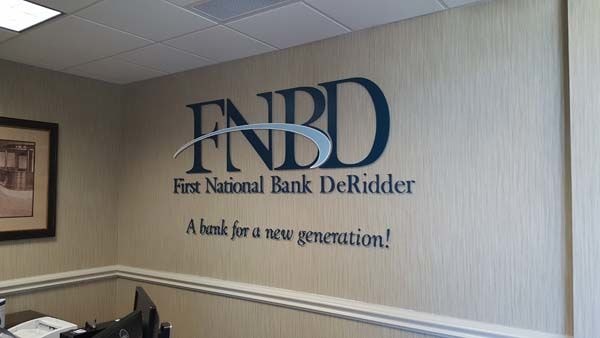 3D Signs & Dimensional Lettering