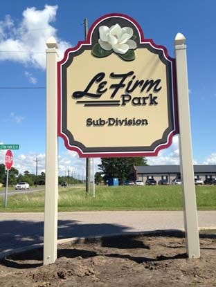 3D Signs & Dimensional Lettering