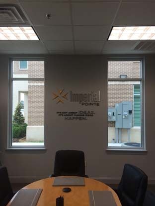 3D Signs & Dimensional Lettering