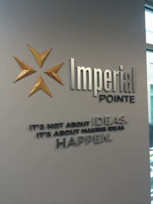 3D Signs & Dimensional Lettering