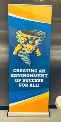 Banner Stands | School, College, & University Signs