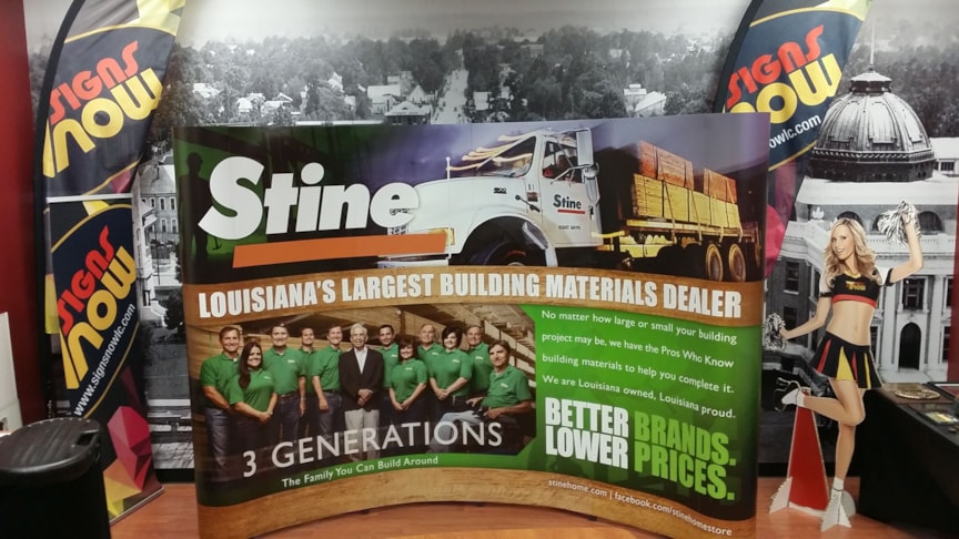 Convention Signs & Exhibit Signs in [city]