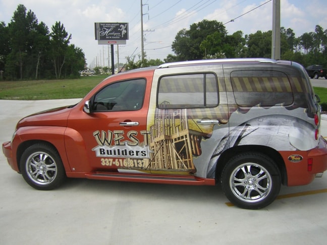 Vehicle Wraps in [city]