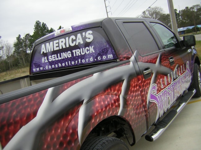 Vehicle Wraps in [city]