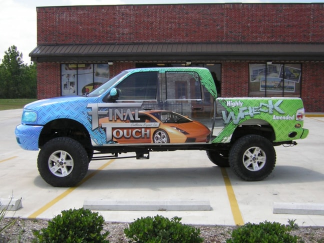 Vehicle Wraps in [city]