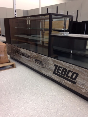 Display Cases and Message Board Signs