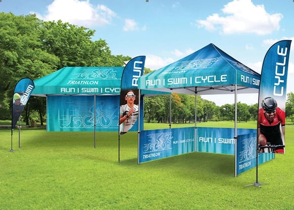 Branded Canopy Tents