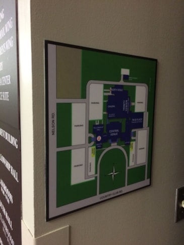 Directory and Wayfinding Signage