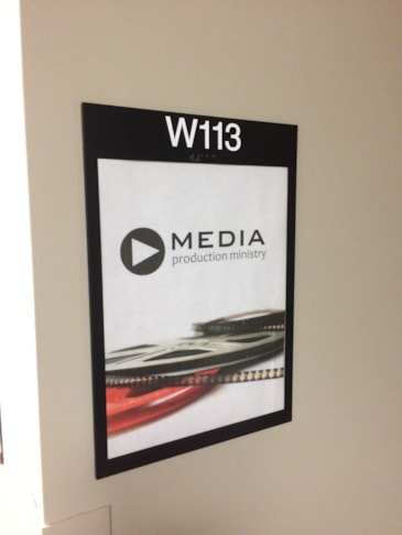 Directory and Wayfinding Signage