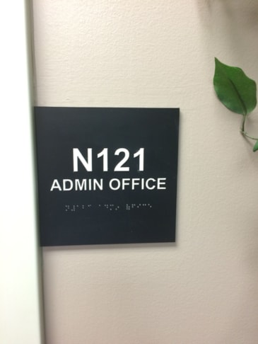 Directory and Wayfinding Signage