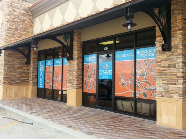 Crave Window Decals, Signage & Graphics