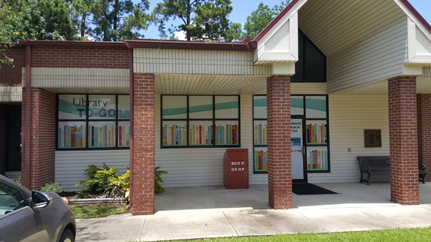 Library Window Decals, Signage & Graphics