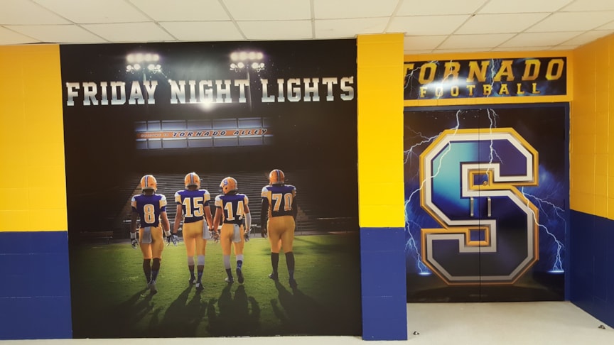 Sporting Event Signs & Athletic Event Signs in [city]