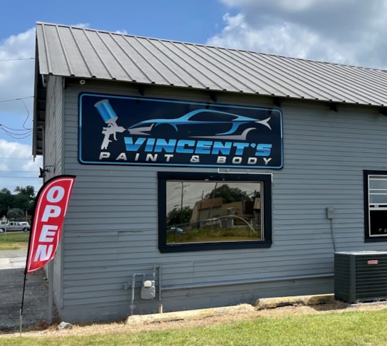 Vincents Paint & Body