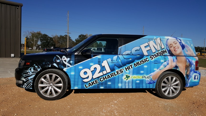 Vehicle Graphics & Lettering in [city]