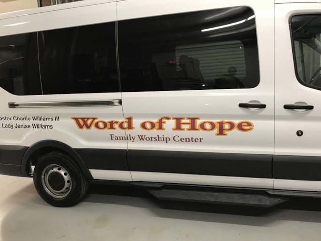 Vehicle Graphics & Lettering in [city]