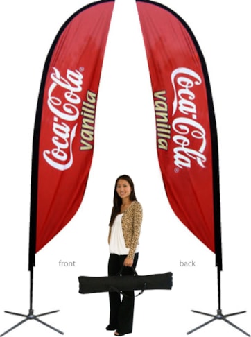 Flutter Flags & Feather Banners