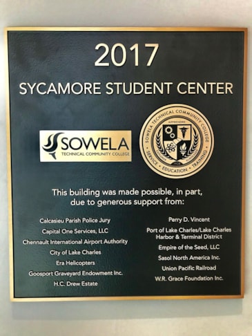 Plaques | Retail Signs