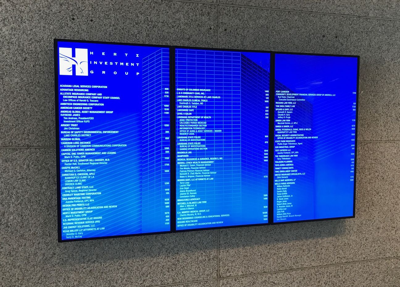 Digital & Interactive Signs and Displays