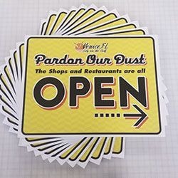 Bulk Yard Signs | Property Management and Apartment Signs