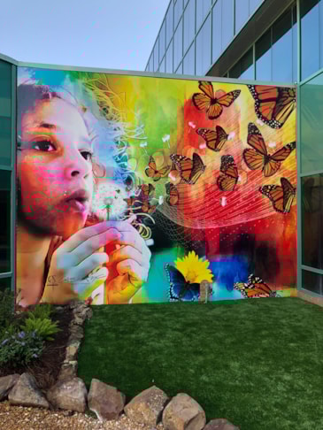 Building Wraps & Building Covers | Hospitality and Hotel Signs