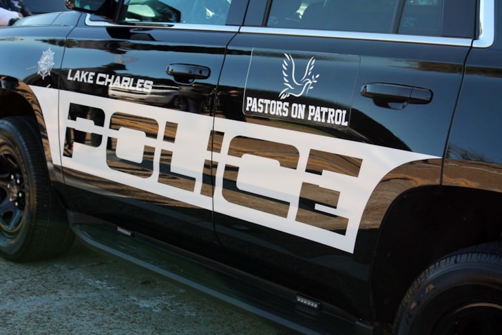 Emergency Vehicle Decals