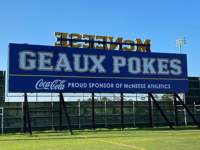 Geaux Pokes Banner
