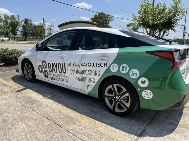 Bayou Technologies Partial Wrap