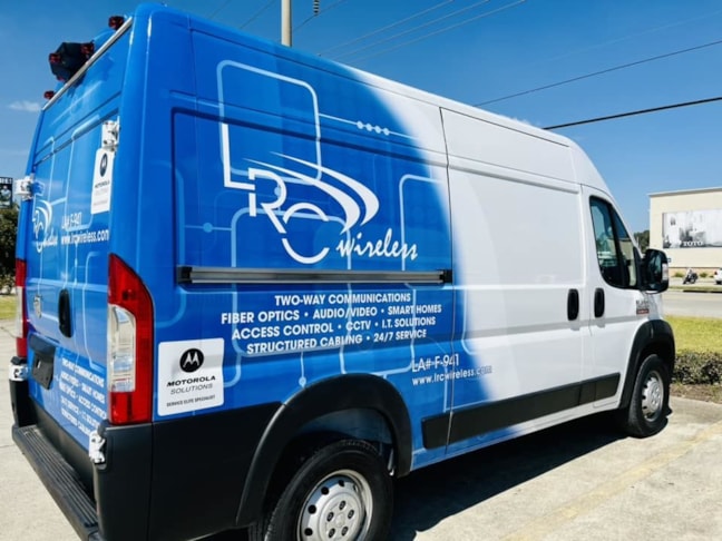 LRC Wireless Partial Wrap