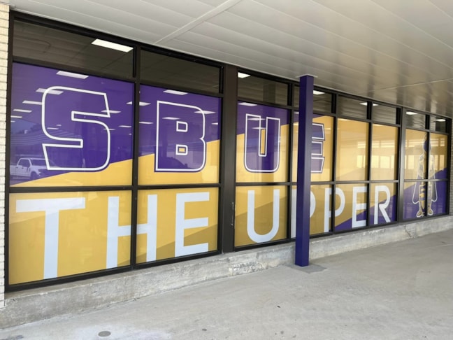 Window Graphics | K-12 School Signs & Displays