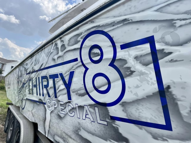 38 Special Boat Wrap