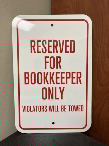 Alfred Miller Parking Signs